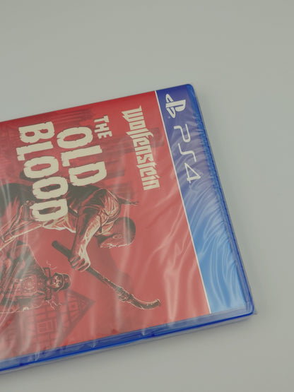 Wolfenstein: The Old Blood (PS4, UK PAL) – Factory Sealed