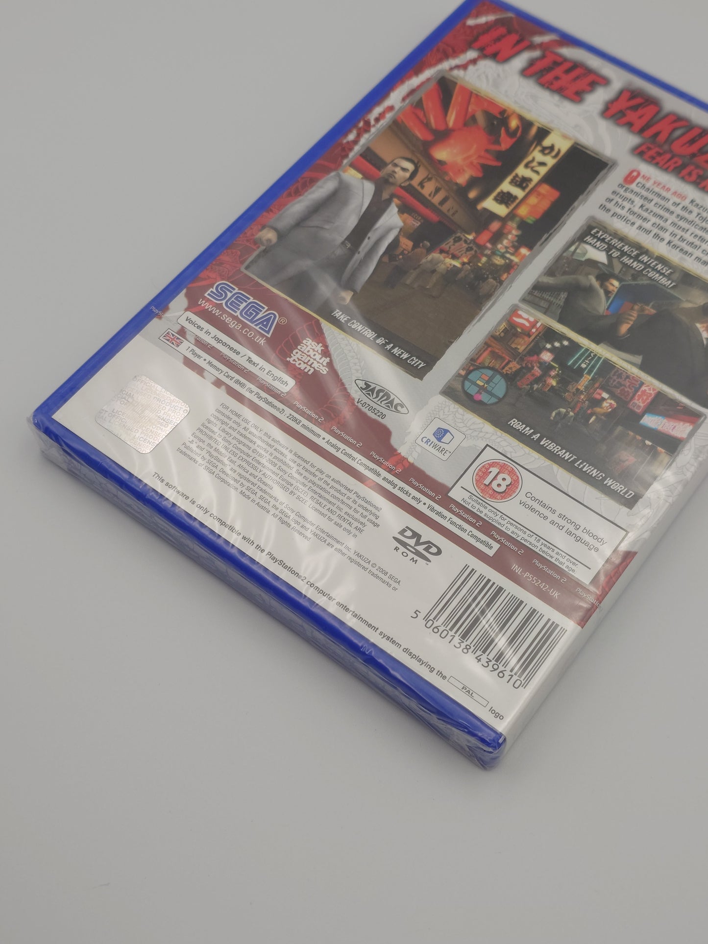 Yakuza 2 (PS2, UK PAL) – Factory Sealed