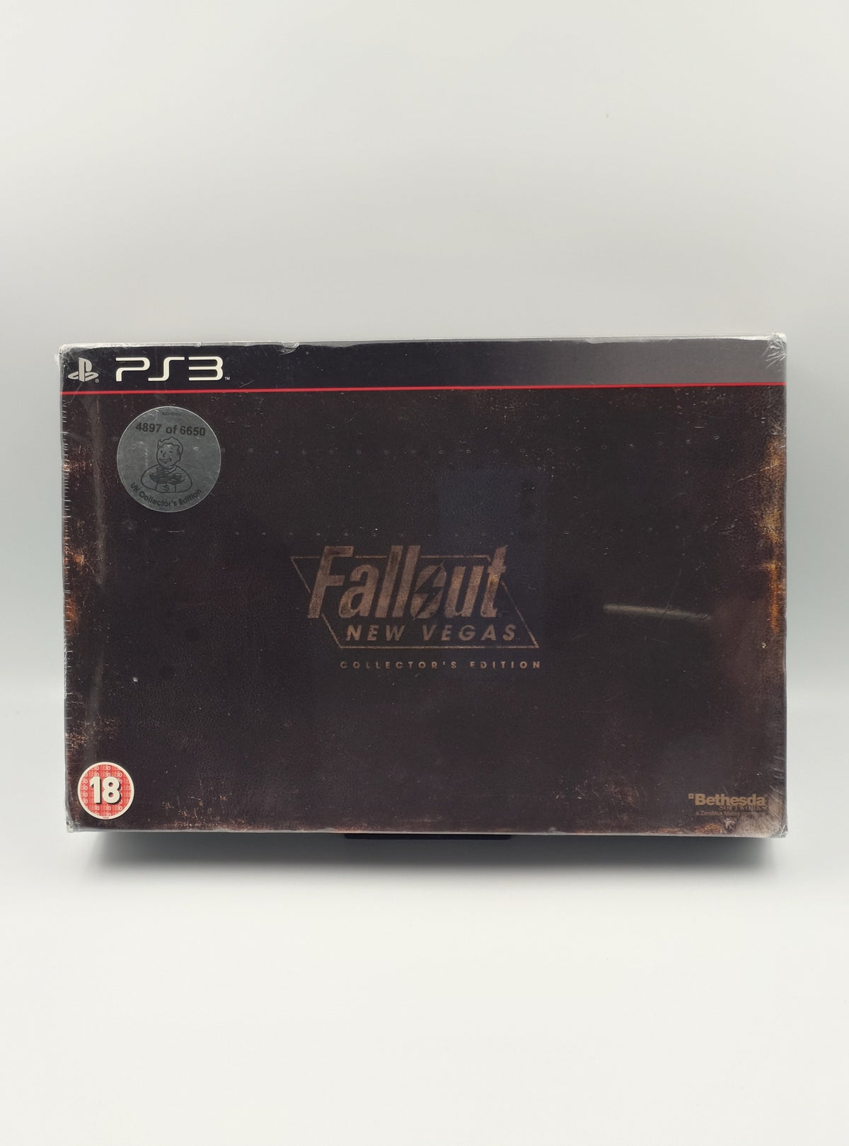 Fallout: New Vegas - Collector's Edition (PS3, UK PAL ) - Factory Sealed