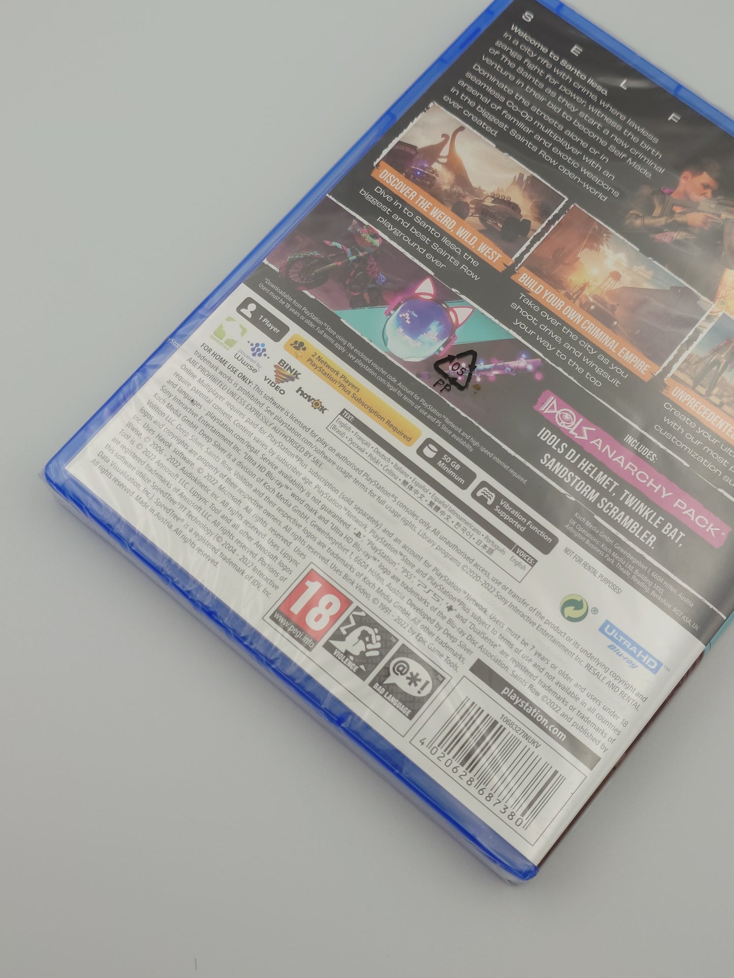 Saints Row – Day One Edition (PS5, UK PAL) – Factory Sealed