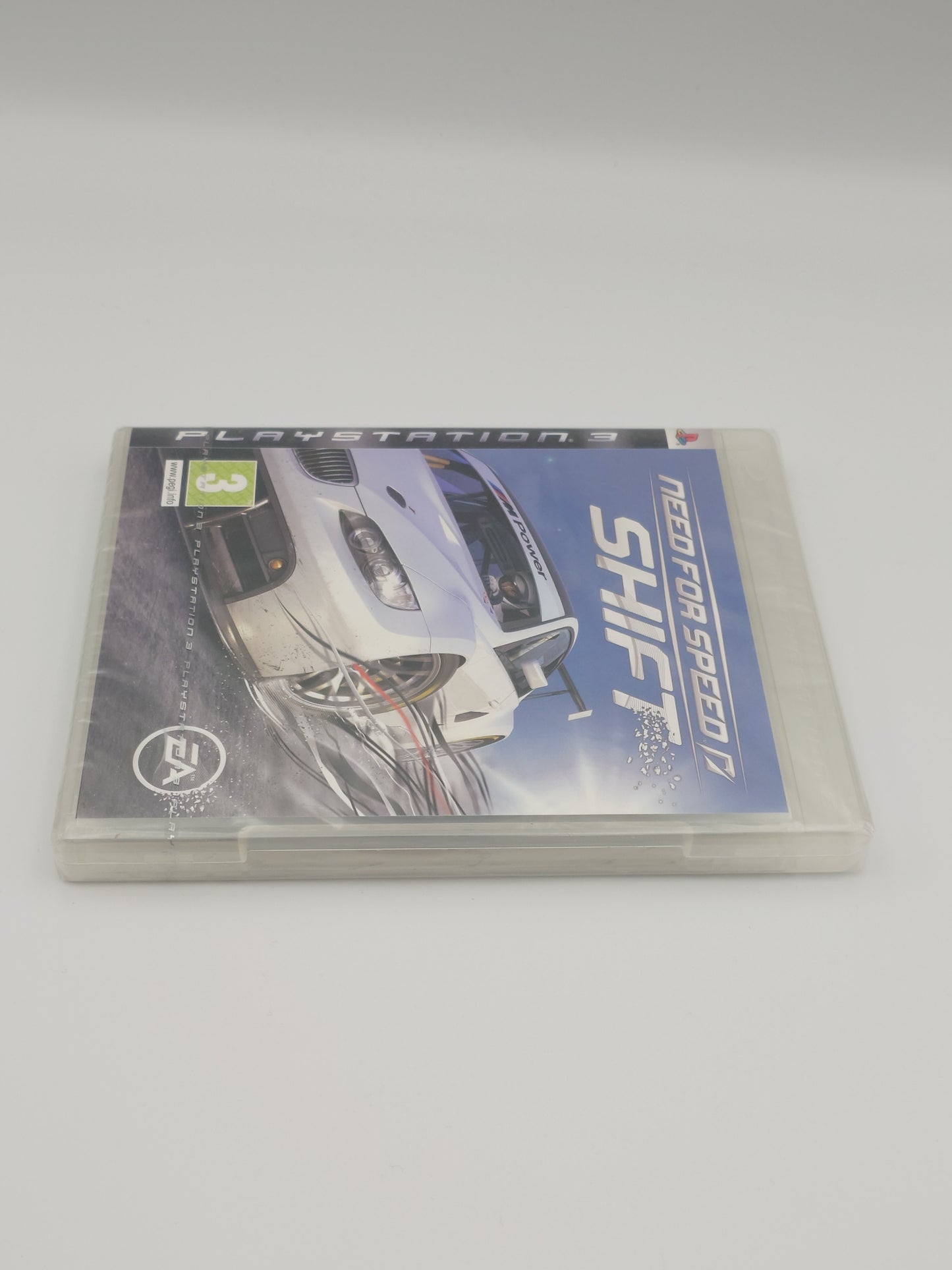 Need for Speed: Shift (PS3, UK PAL) – Factory Sealed