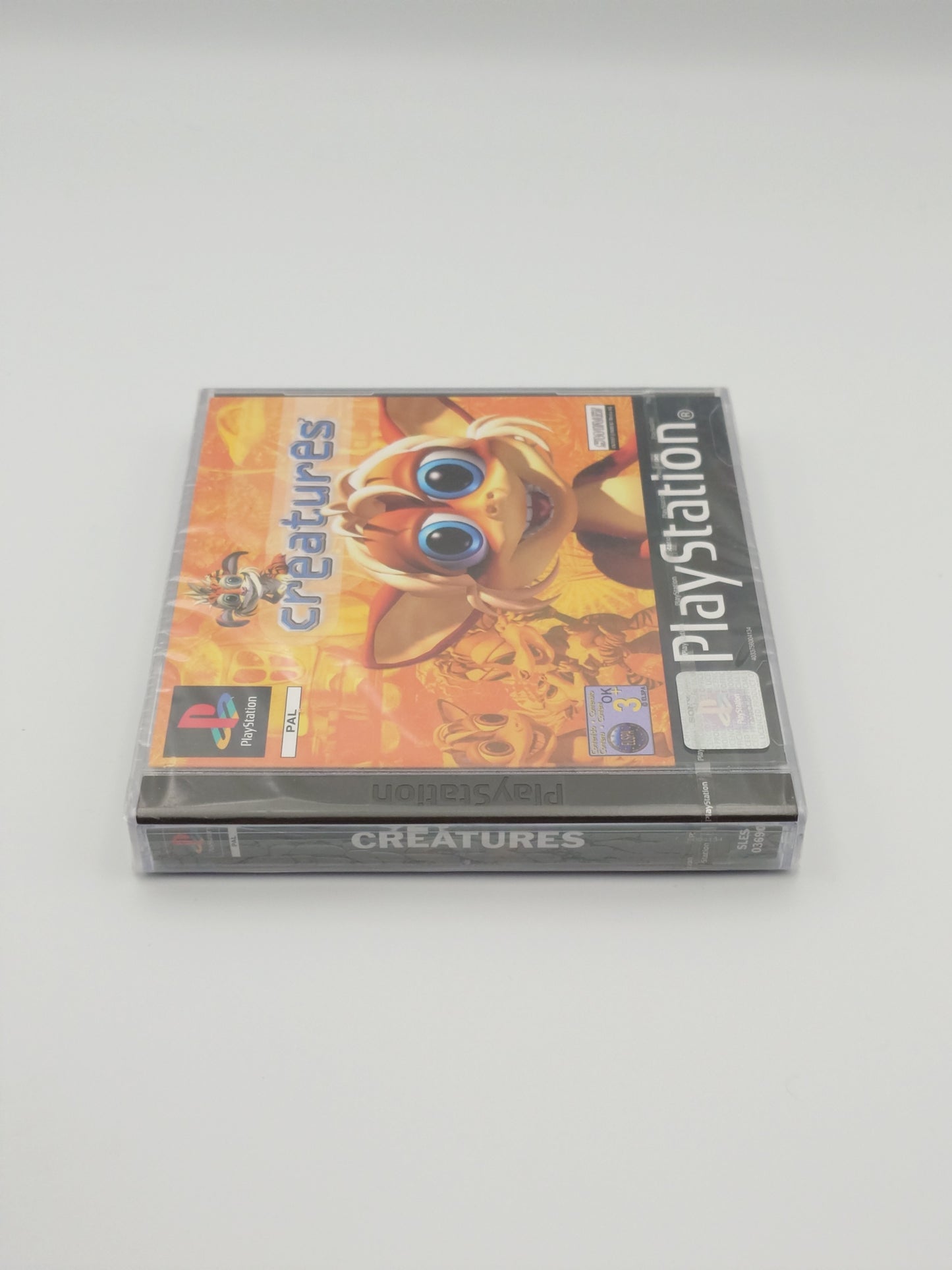 Creatures (PS1, PAL) – Factory Sealed