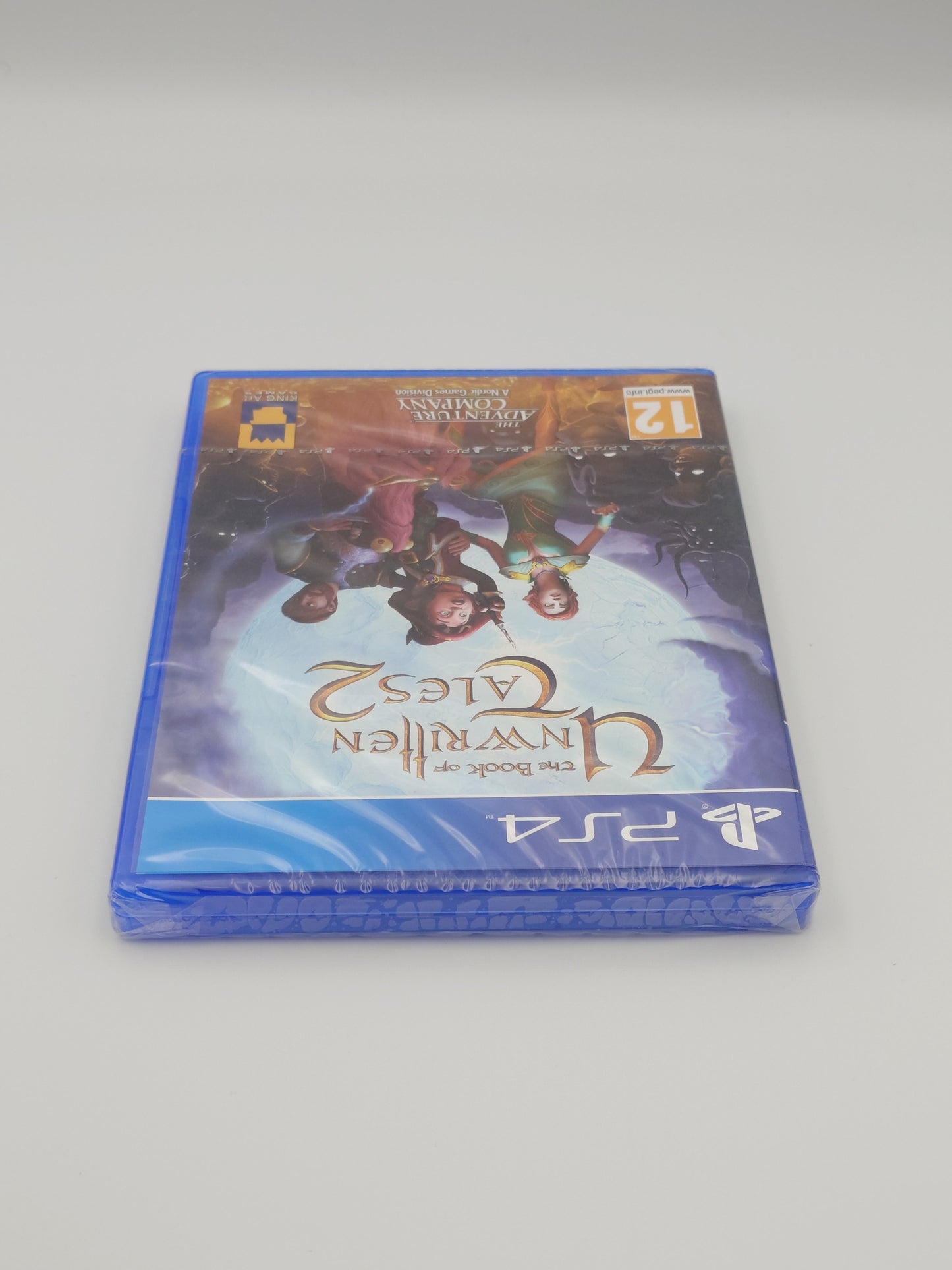 The Book of Unwritten Tales 2 (PS4, PAL) – Factory Sealed
