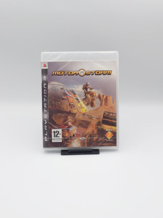 Motorstorm (PS3, UK PAL) – Factory Sealed