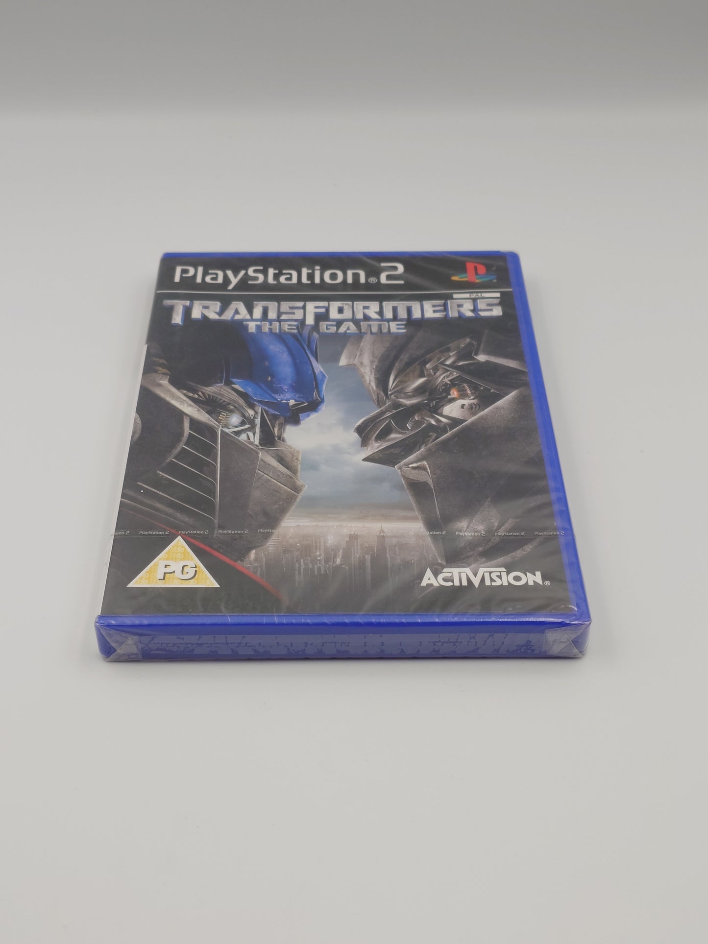 Transformers: The Game (PS2, UK PAL) - Factory Sealed