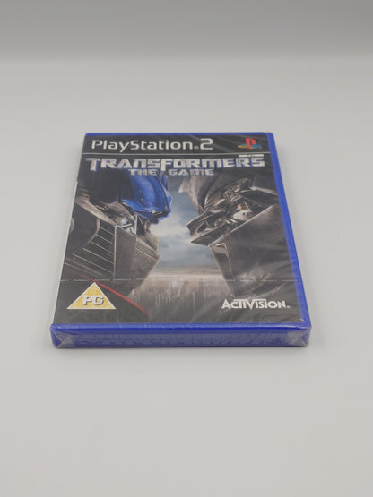 Transformers: The Game (PS2, UK PAL) - Factory Sealed
