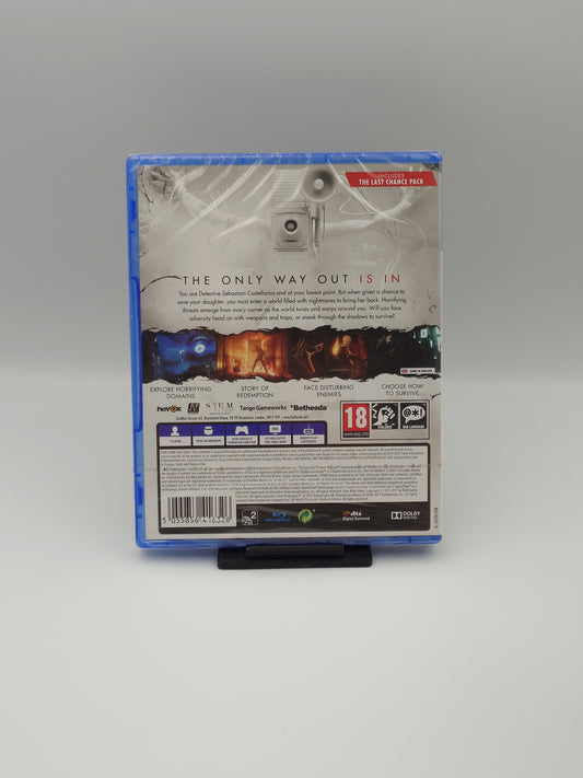 The Evil Within 2 (PS4, UK PAL) – Factory Sealed