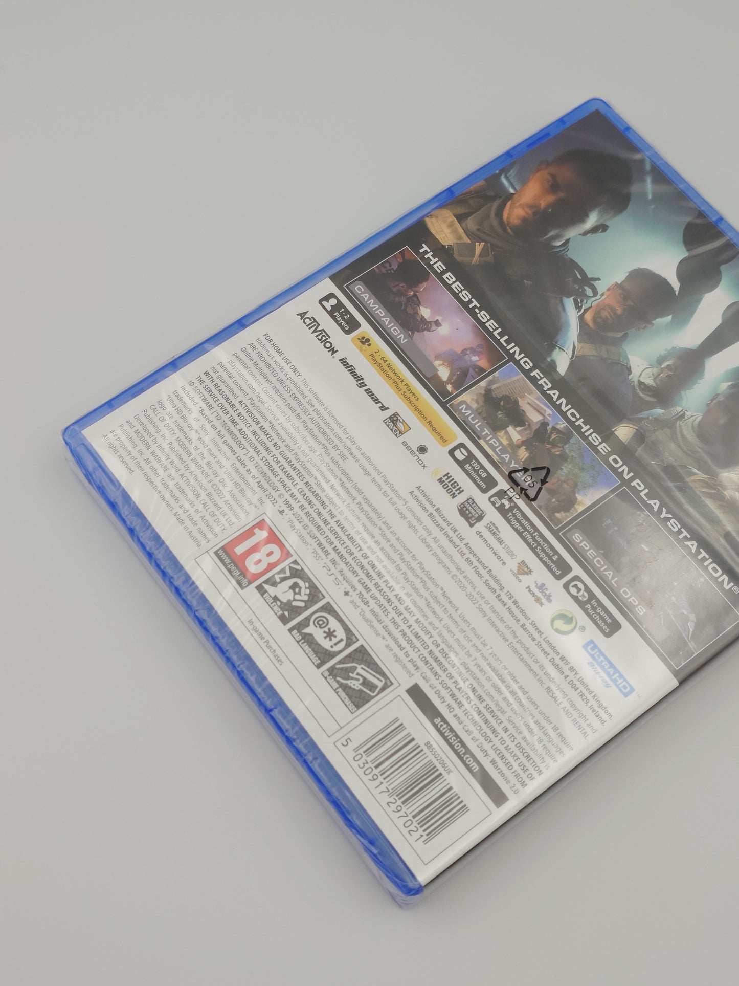 Call of Duty: Modern Warfare 2 (PS5, UK PAL) – Factory Sealed