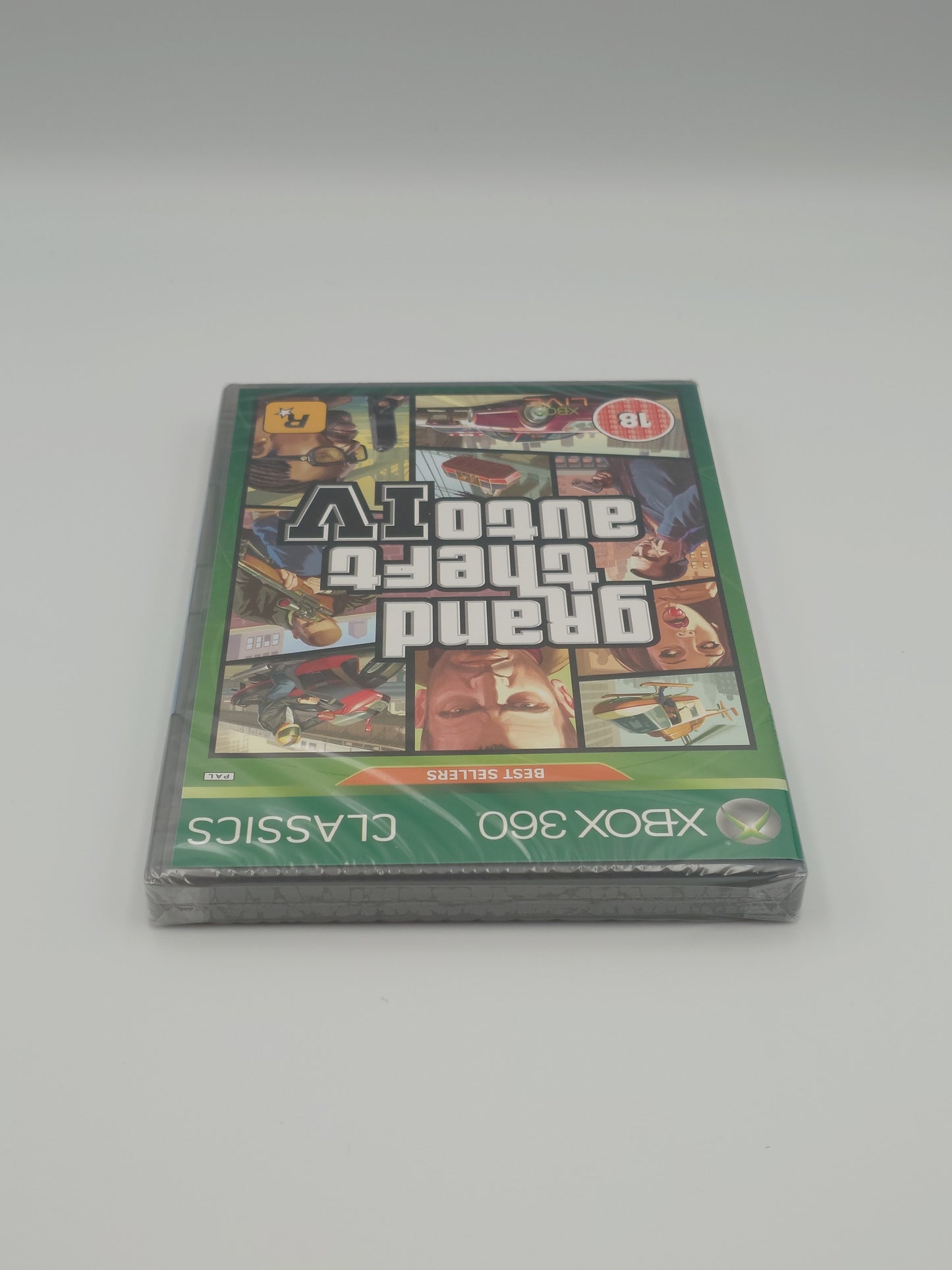 Grand Theft Auto IV (Xbox 360 Classics, PAL) – Factory Sealed
