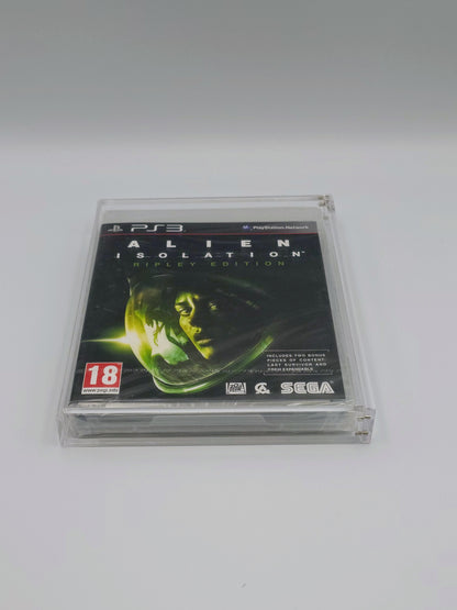 Acrylic Display Case for PlayStation Games – PS3, PS4 & PS5