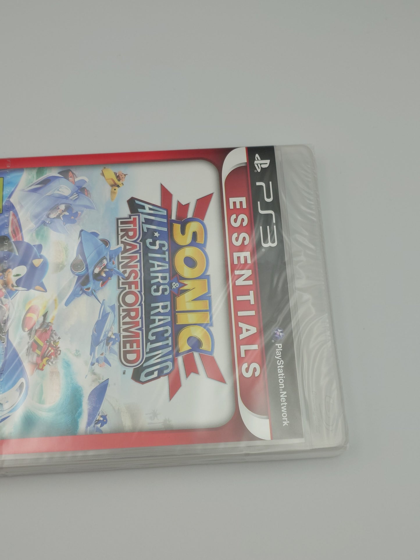 Sonic & All Stars Racing: Transformed (PS3 Essentials, UK PAL) – Factory Sealed