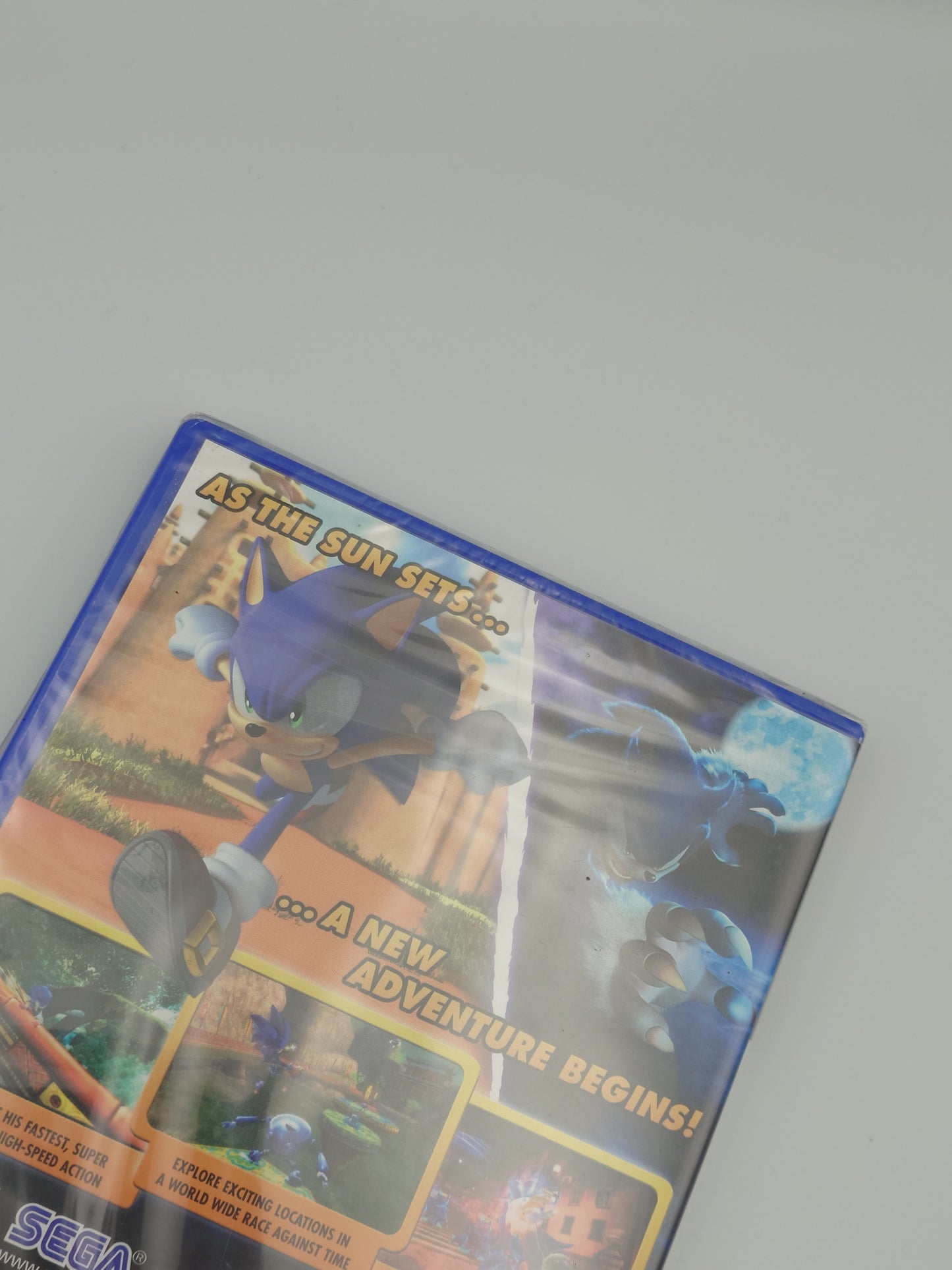 Sonic Unleashed (PS2, UK PAL) – Factory Sealed