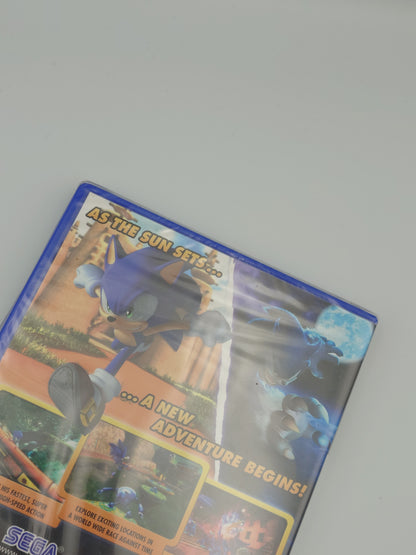 Sonic Unleashed (PS2, UK PAL) – Factory Sealed