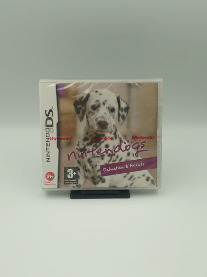 Nintendogs: Dalmatian & Friends (Nintendo DS, UK PAL) - Factory Sealed