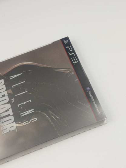 Aliens vs. Predator - Limited Edition Steelbook (PS3, UK PAL) - Factory Sealed