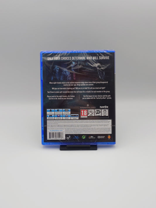 Until Dawn (PS4, PAL) – Factory Sealed