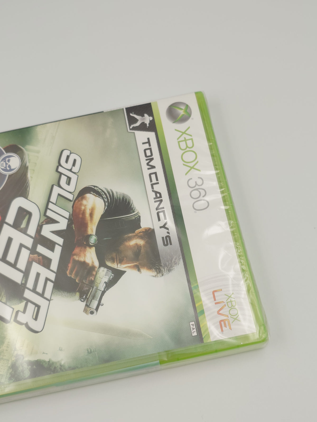 Tom Clancy's Splinter Cell: Conviction (Xbox 360, PAL) - Factory Sealed