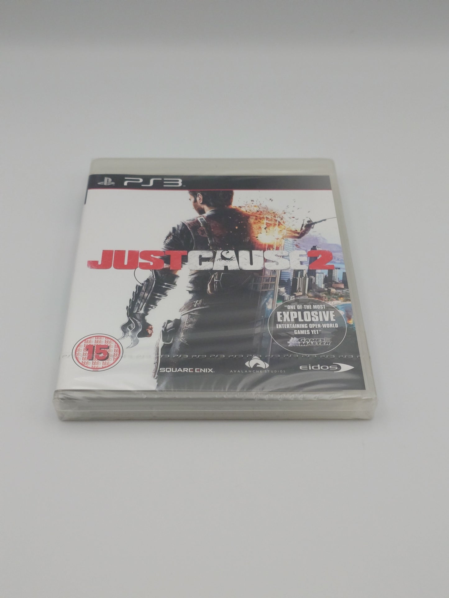 Just Cause 2 (PS3, UK PAL) – Factory Sealed