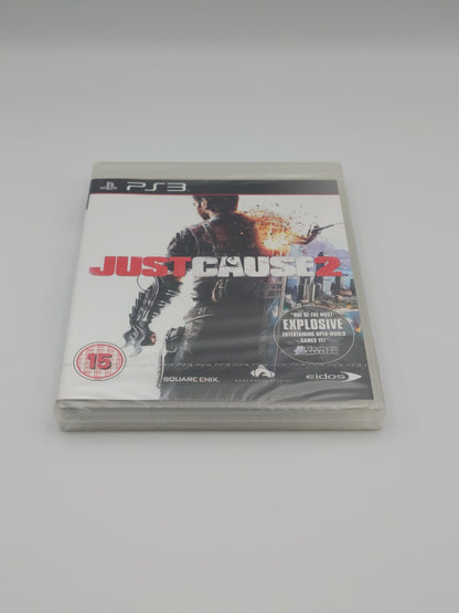 Just Cause 2 (PS3, UK PAL) – Factory Sealed