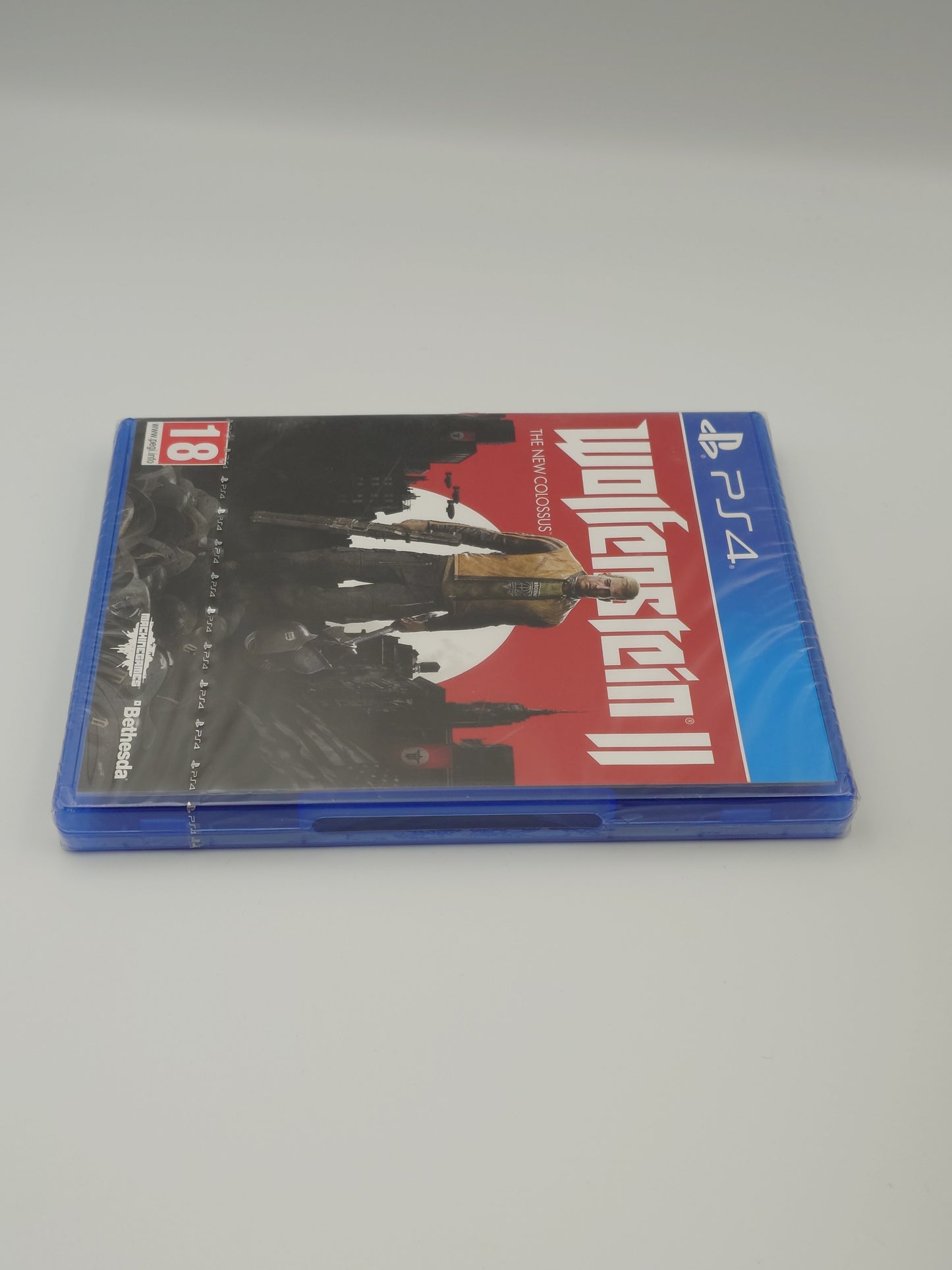 Wolfenstein II: The New Colossus (PS4, UK PAL) – Factory Sealed