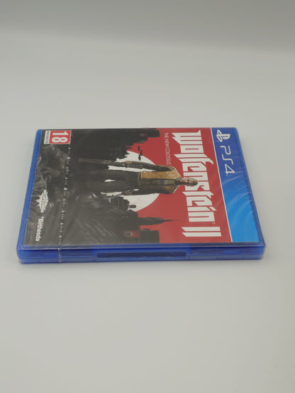Wolfenstein II: The New Colossus (PS4, UK PAL) – Factory Sealed