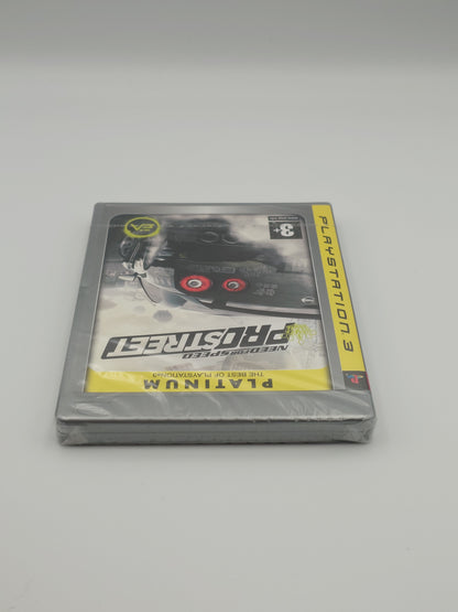 Need for Speed: Pro Street (PS3 Platinum, UK PAL) – Factory Sealed