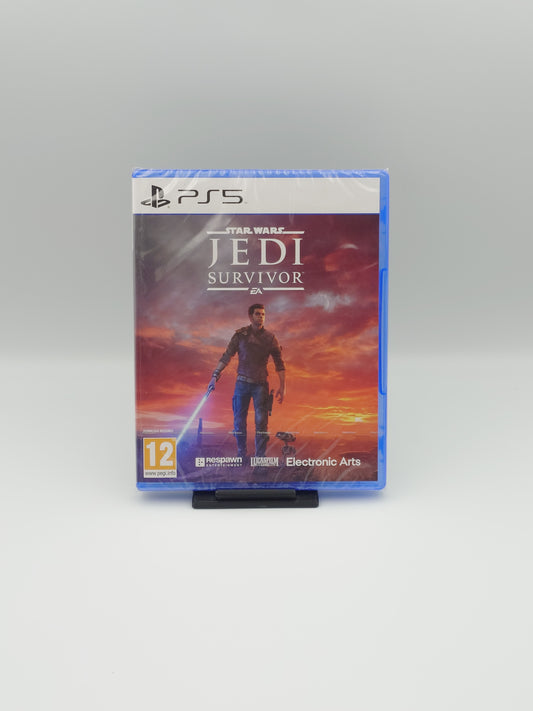 Star Wars Jedi: Survivor (PS5, UK PAL) – Factory Sealed