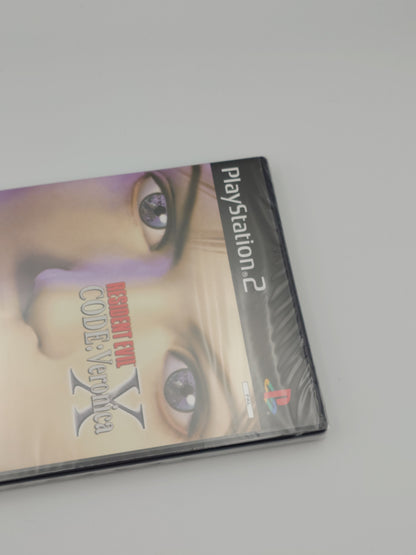 Resident Evil: Code Veronica X – First Print (PS2, UK PAL) – Factory Sealed