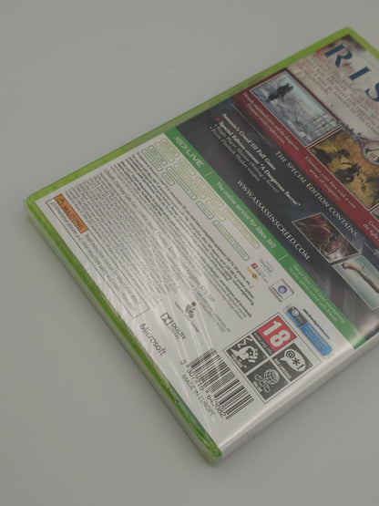 Assassin’s Creed 3 – Game Exclusive Special Edition (Xbox 360, PAL) – Factory Sealed