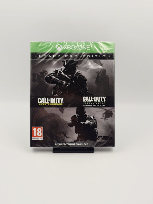 Call of Duty: Infinite Warfare – Legacy Pro Edition (Xbox One, PAL) - Factory Sealed