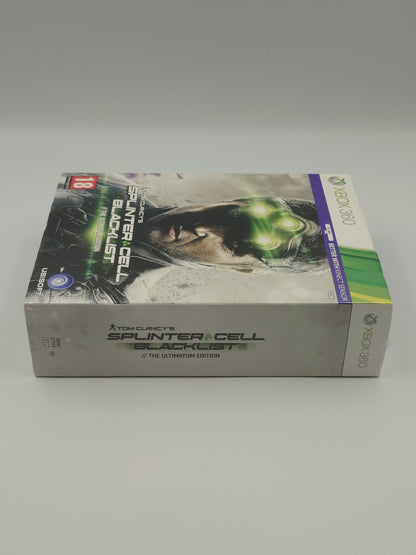 Tom Clancy's Splinter Cell: Blacklist - The Ultimatum Edition (Xbox 360, PAL) - Factory Sealed