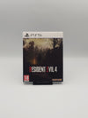 Resident Evil 4: Limited Edition Steelbook (PS5, UK PAL) – Factory Sealed