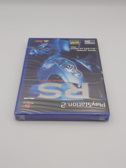 Riding Spirits (PS2, UK PAL) – Factory Sealed