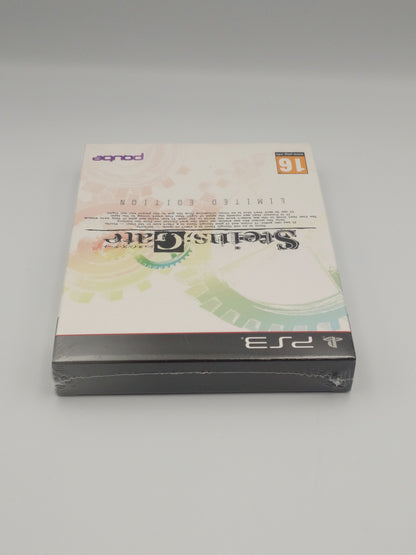Steins;Gate – Limited Edition (PS3, UK PAL) – Factory Sealed