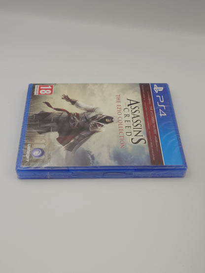 Assassin's Creed: The Ezio Collection (PS4, UK PAL) – Factory Sealed