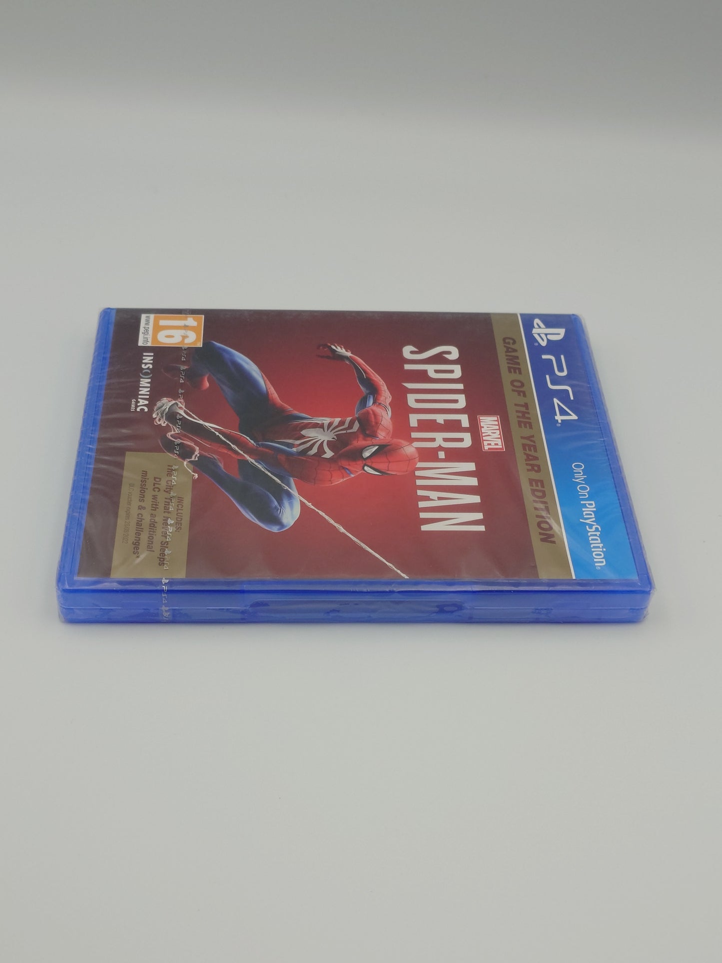 Spider-Man – Game of the Year Edition (PS4, UK PAL) – Factory Sealed
