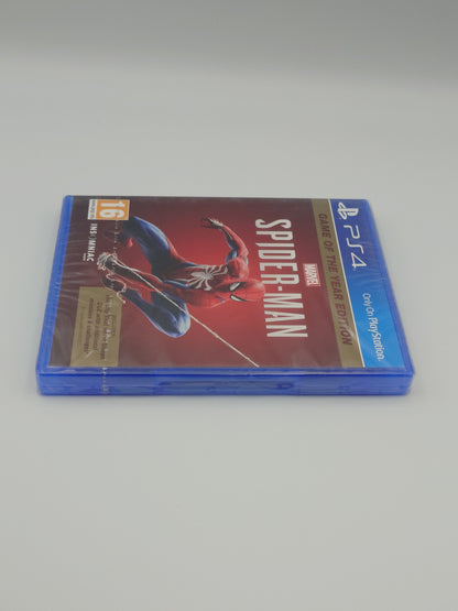 Spider-Man – Game of the Year Edition (PS4, UK PAL) – Factory Sealed
