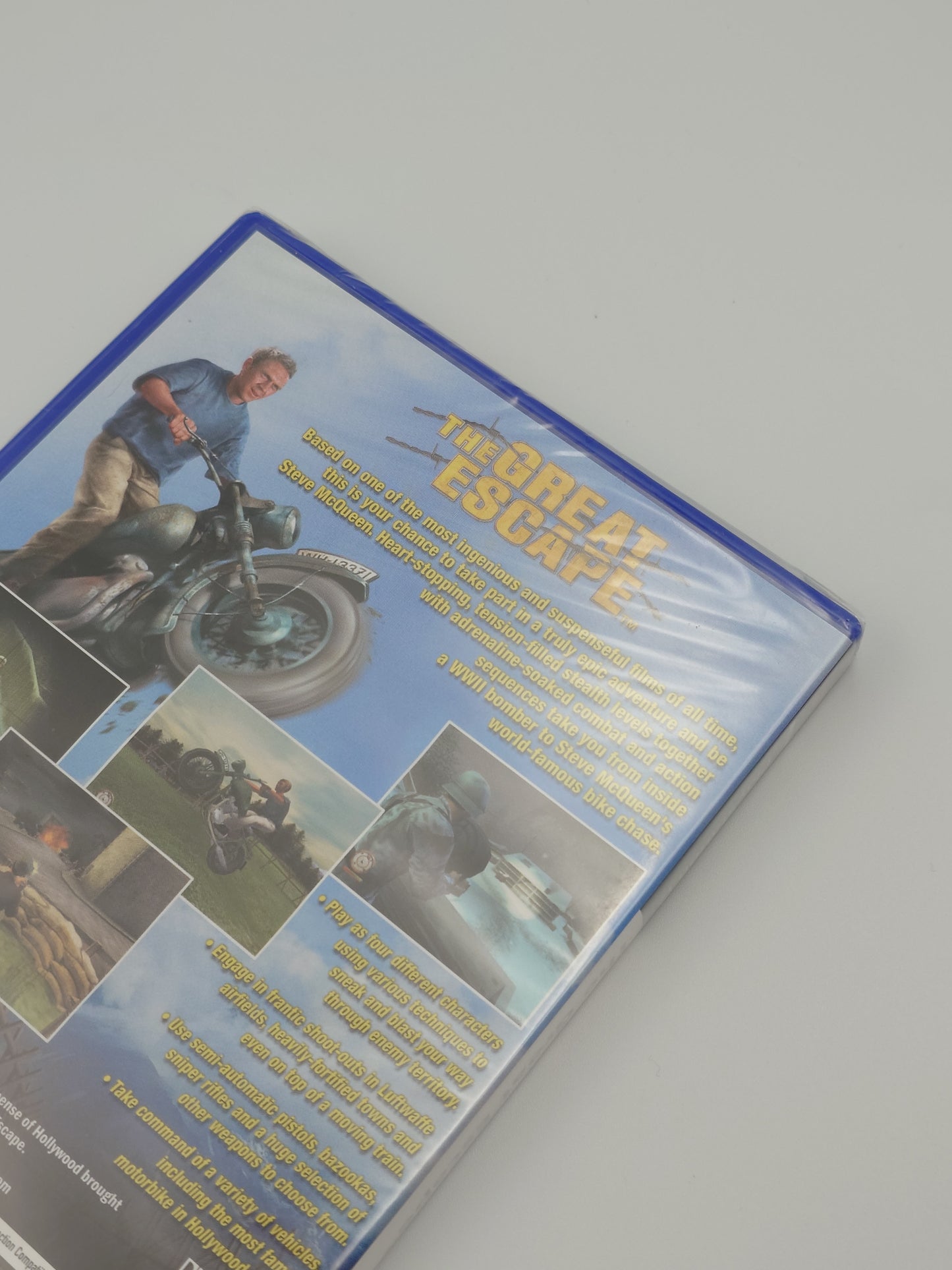The Great Escape (PS2, UK PAL) - Factory Sealed