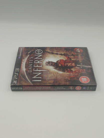 Dante's Inferno - Death Edition (PS3, UK PAL) - Factory Sealed