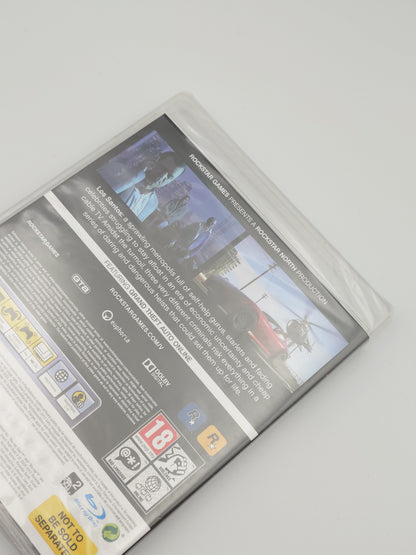 Grand Theft Auto V (PS3, UK PAL) – Factory Sealed