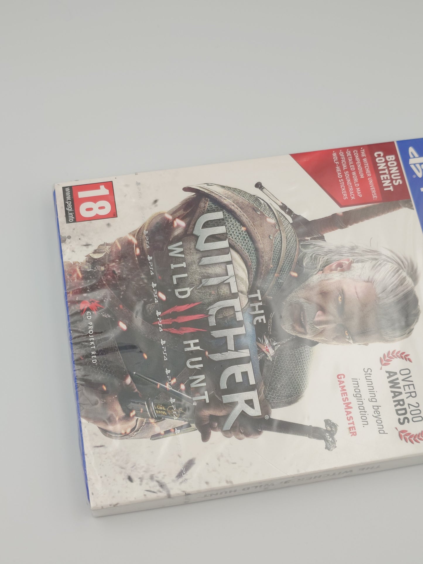 The Witcher 3: Wild Hunt – Slipcover Edition (PS4, UK PAL) – Factory Sealed