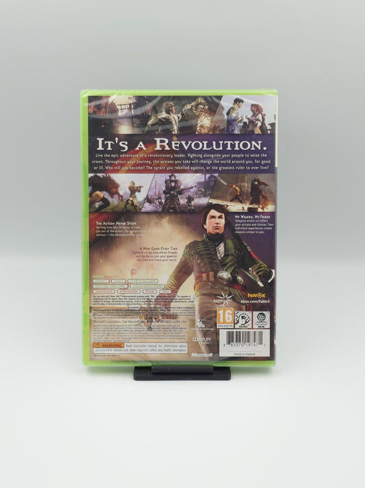Fable III (Xbox 360, PAL) - Factory Sealed