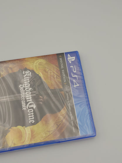 Kingdom Come: Deliverance – Special Edition (PS4, UK PAL) – Factory Sealed