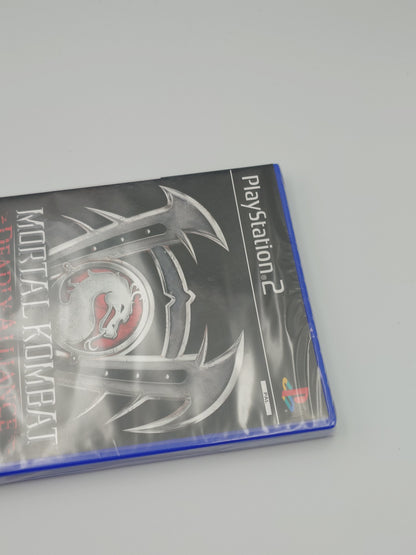 Mortal Kombat: Deadly Alliance (PS2, UK PAL) – Factory Sealed