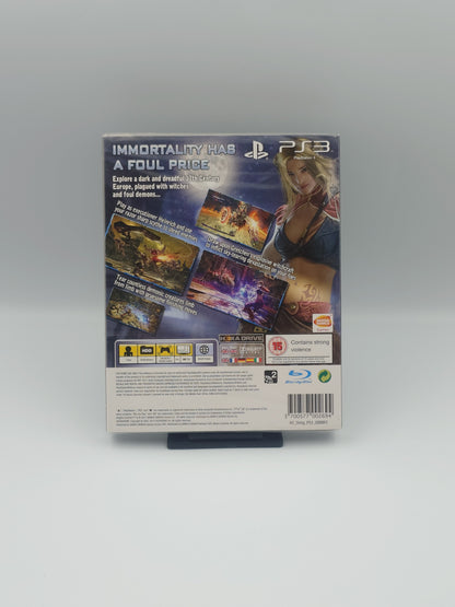 Knight's Contract - Launch Edition (PS3, UK PAL) - Factory Sealed