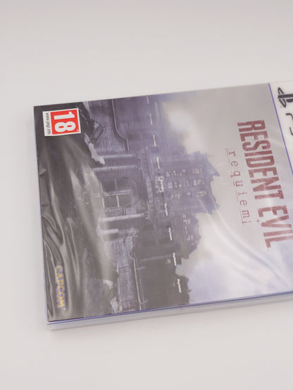 Resident Evil: Requiem – Lenticular Edition (PS5, UK PAL) – Factory Sealed