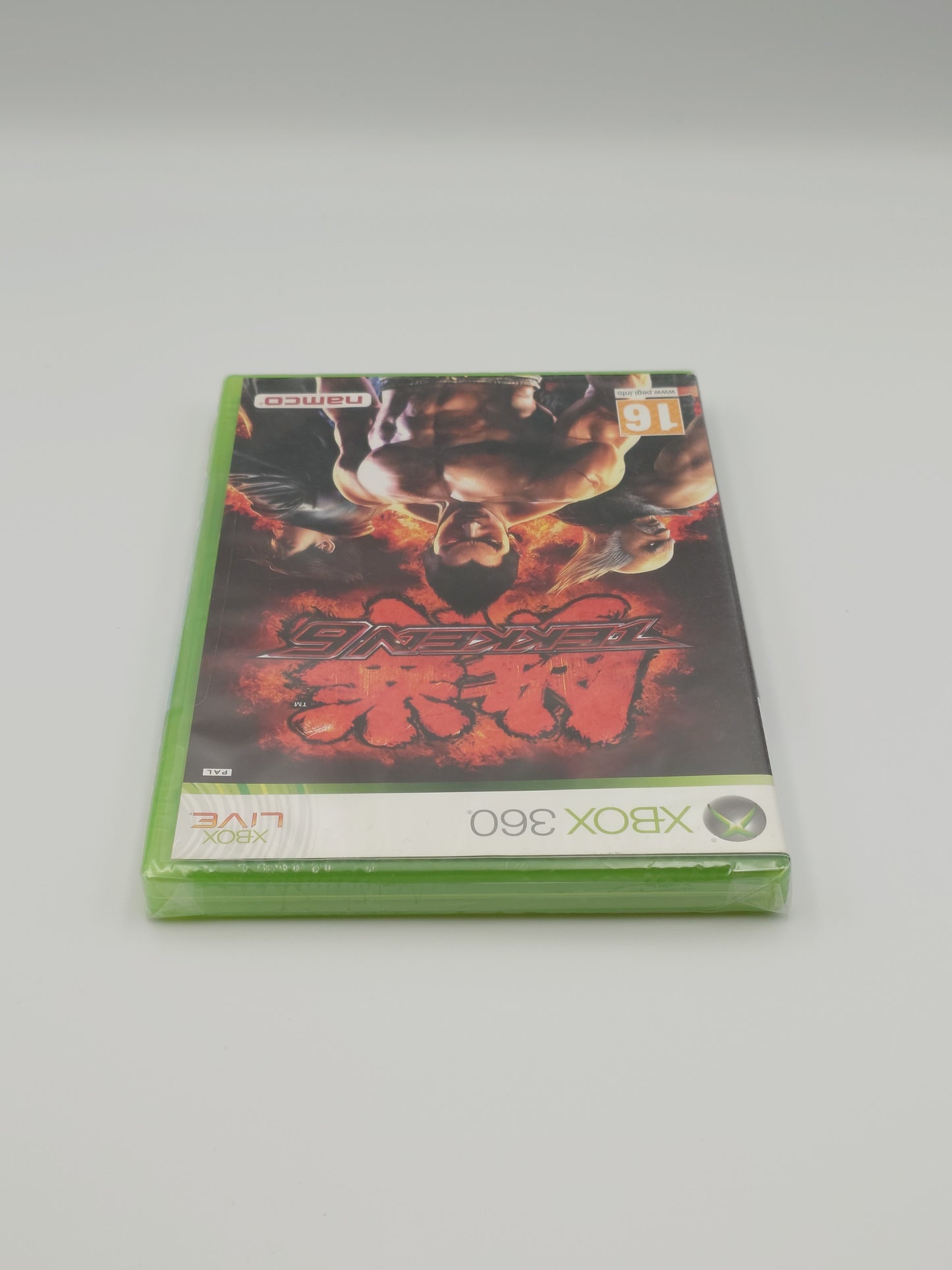 Tekken 6 (Xbox 360, PAL) – Factory Sealed