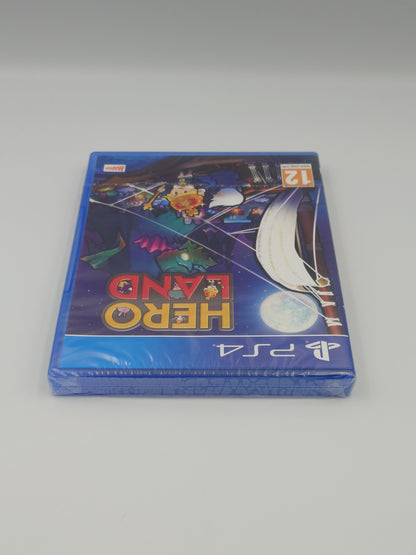 Heroland (PS4, UK PAL) - Factory Sealed