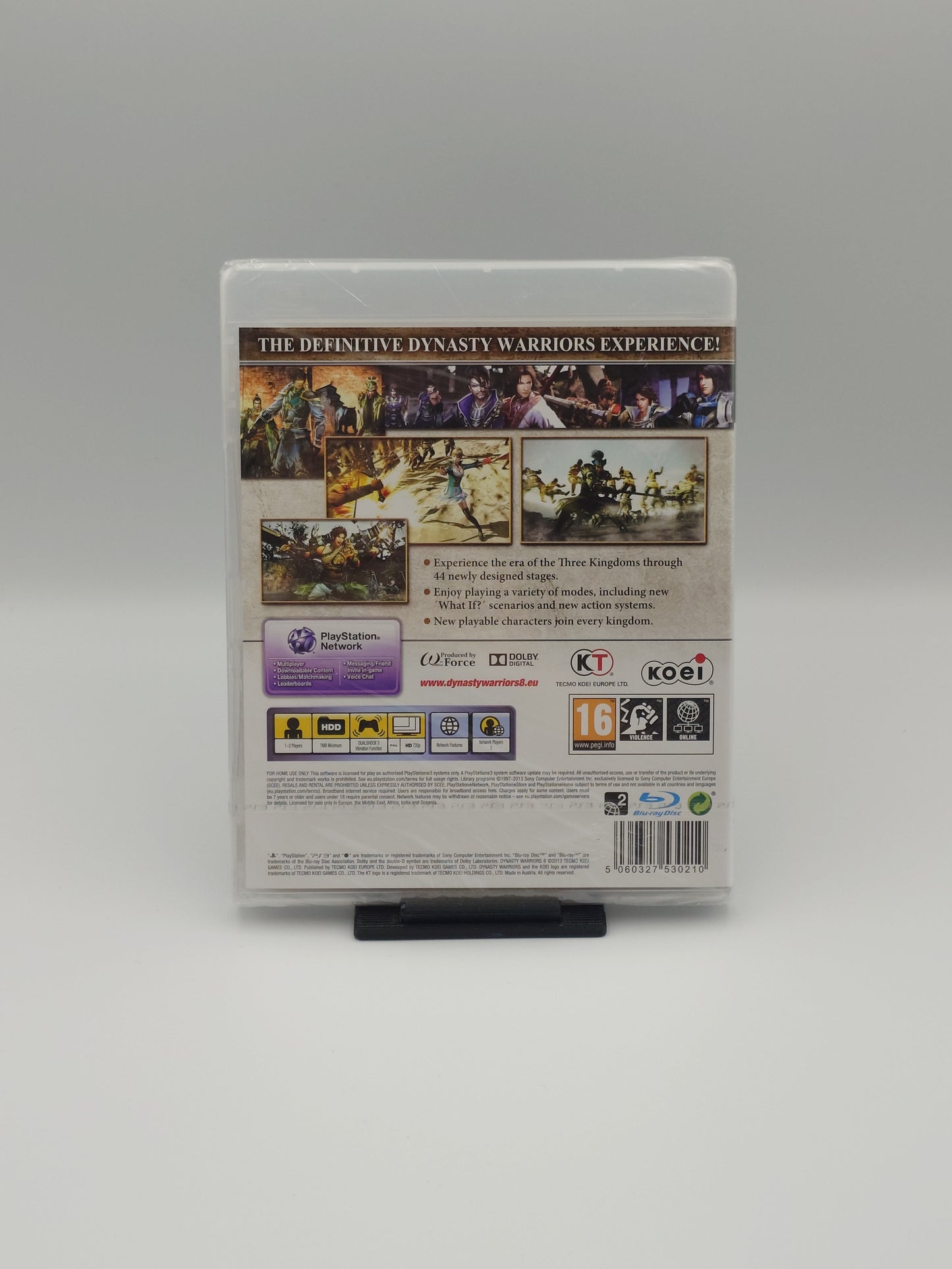 Dynasty Warriors 8 (PS3, UK PAL) – Factory Sealed