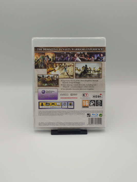 Dynasty Warriors 8 (PS3, UK PAL) – Factory Sealed